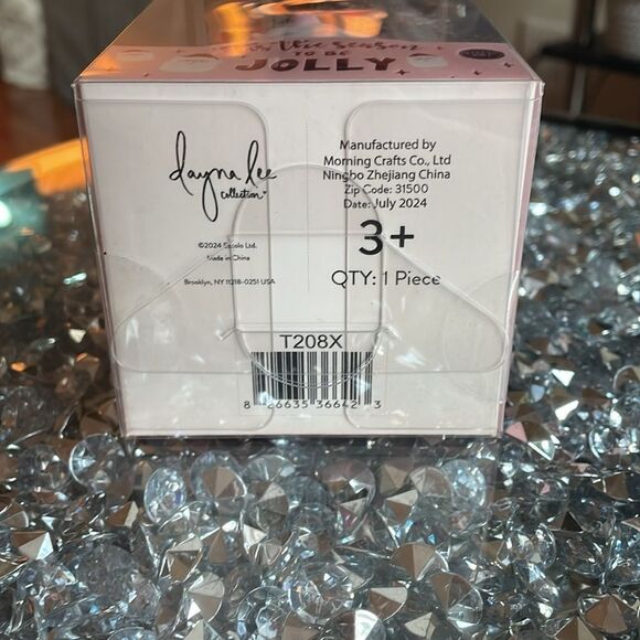 New Eccolo Santa clause Xmas Christmas red hat holiday squeeze ball stressball - Picture 3 of 7